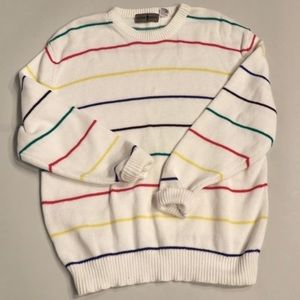 EUC Robert Stock striped sweater- vintage